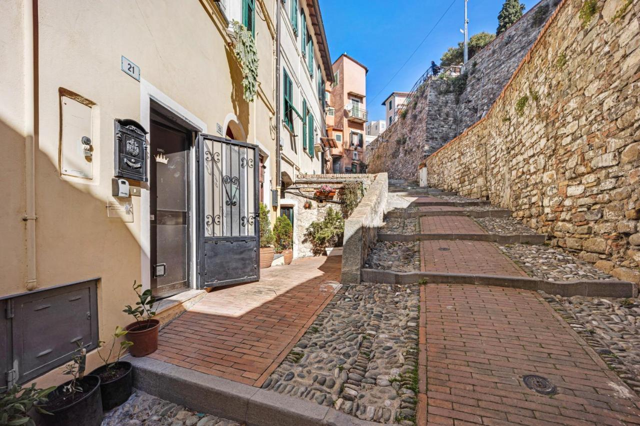 Villa Domus Regina Elena San Remo Exterior foto