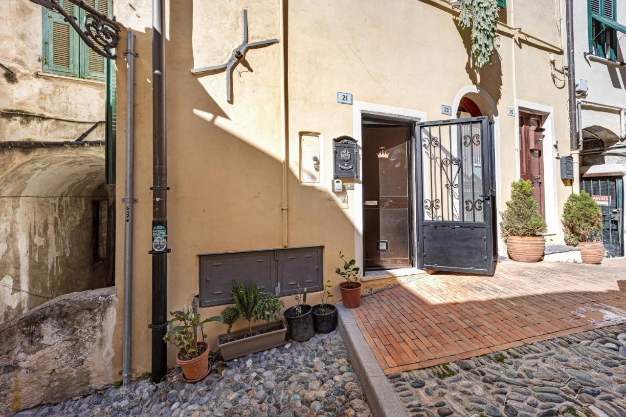 Villa Domus Regina Elena San Remo Exterior foto